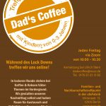 Dads Coffee Plakat A4 ZOOM