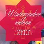 Winterzauber unter’m Zelt